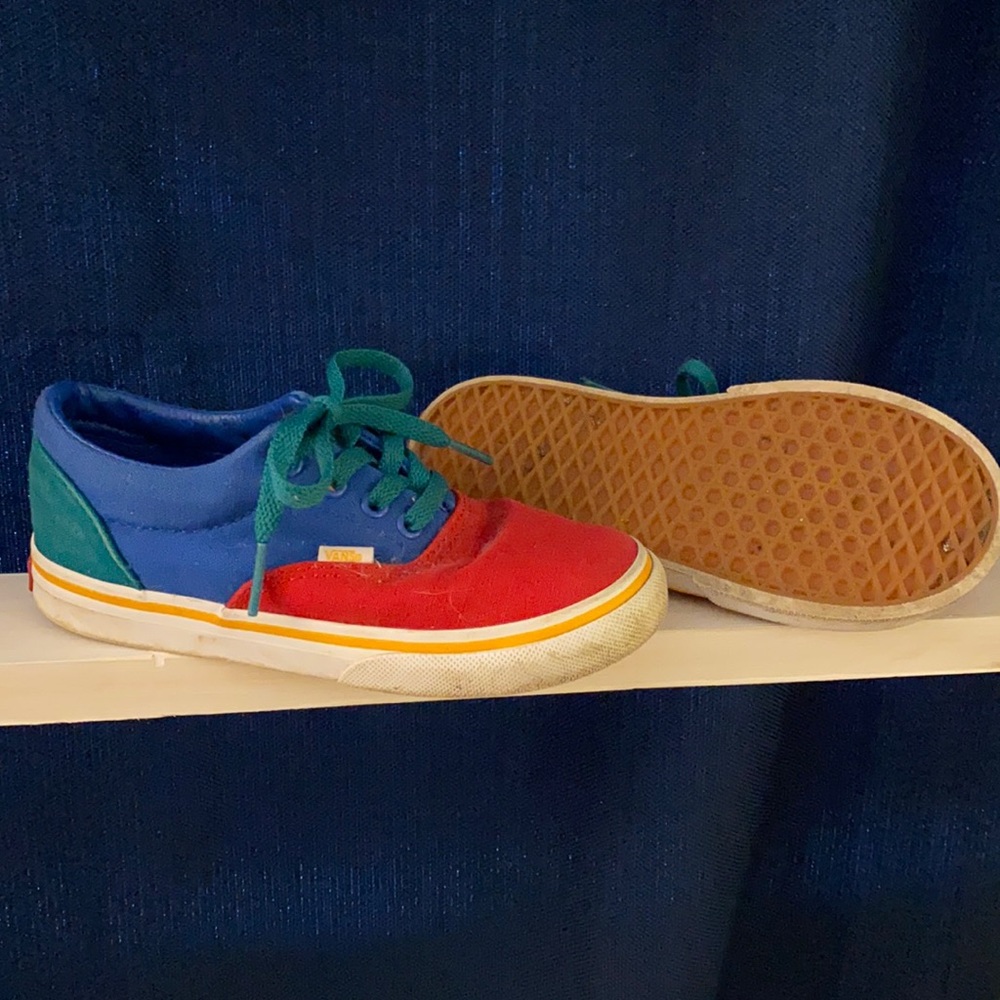 Toddler Multicolored Vans